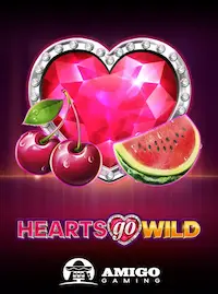 Hearts Go Wild slot at AZJL COM