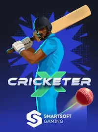 CricketerX crash game at AZJL COM