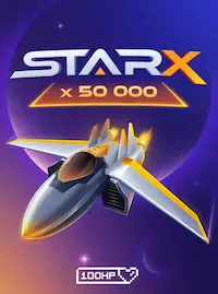 StarX crash game at AZJL COM